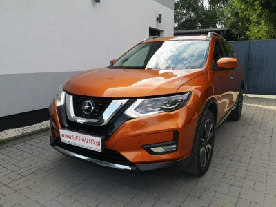 Nissan X-Trail 1.749 150KM Led Tempomat Kamera Salon Pl Serwis F.23% wersja Tekna III (2014-2021)