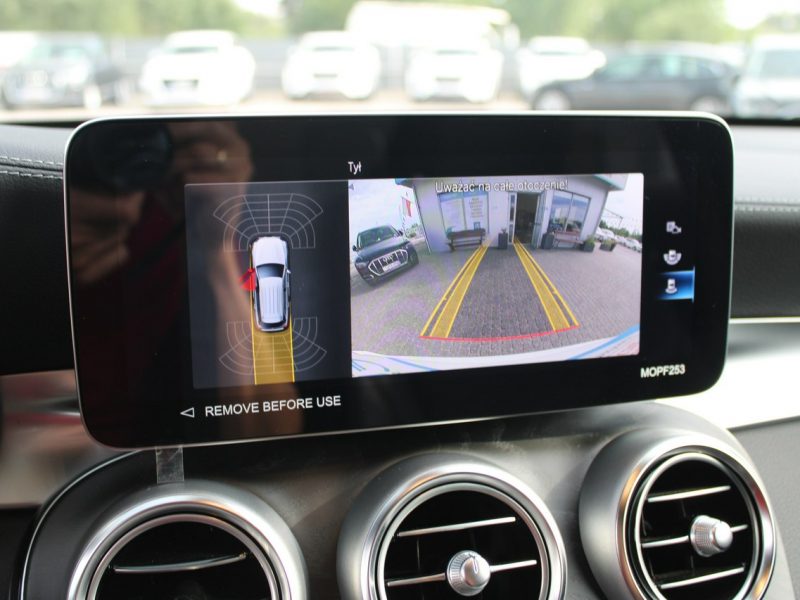 Mercedes GLC 200 4-Matic Led F-vat Gwarancja Salon Polska I (2015-2022)