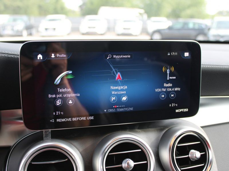 Mercedes GLC 200 4-Matic Led F-vat Gwarancja Salon Polska I (2015-2022)