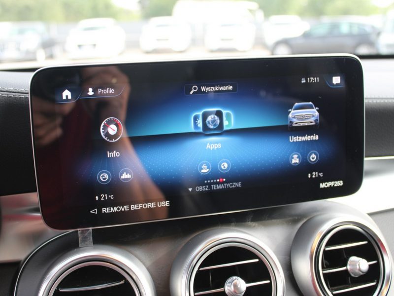 Mercedes GLC 200 4-Matic Led F-vat Gwarancja Salon Polska I (2015-2022)