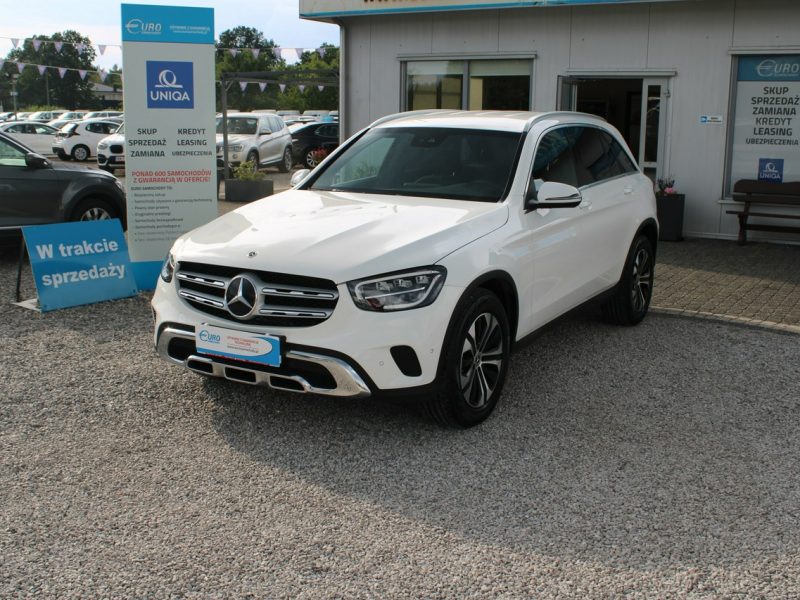 Mercedes GLC 200 4-Matic Led F-vat Gwarancja Salon Polska I (2015-2022)
