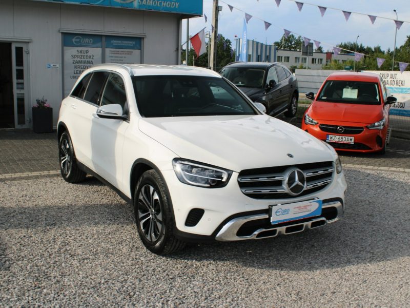 Mercedes GLC 200 4-Matic Led F-vat Gwarancja Salon Polska I (2015-2022)