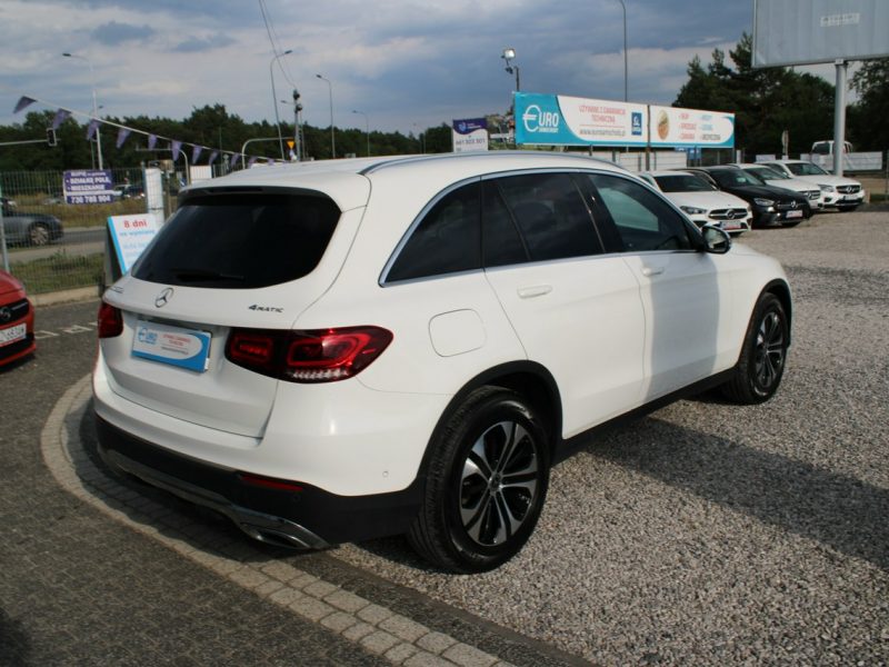 Mercedes GLC 200 4-Matic Led F-vat Gwarancja Salon Polska I (2015-2022)