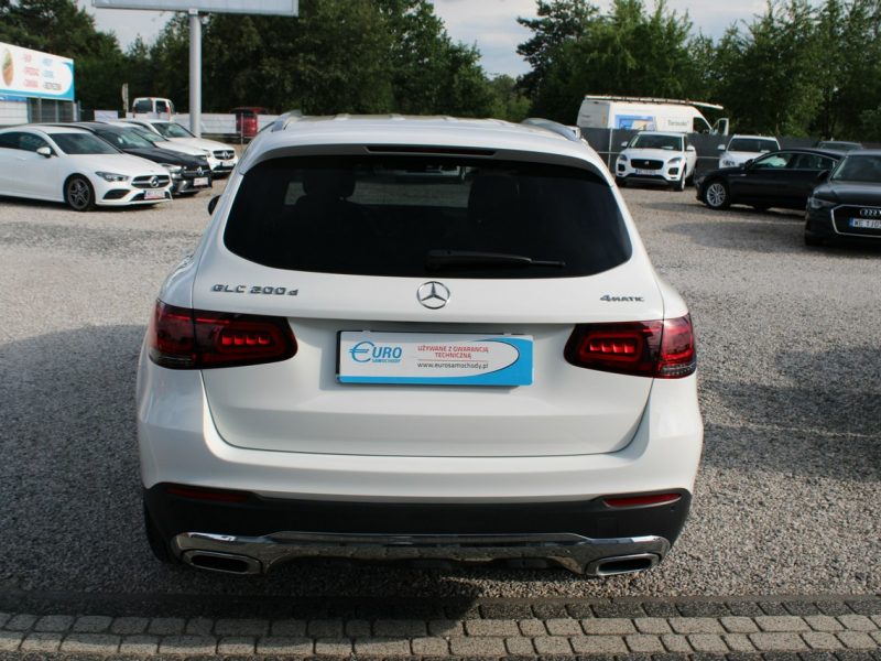 Mercedes GLC 200 4-Matic Led F-vat Gwarancja Salon Polska I (2015-2022)