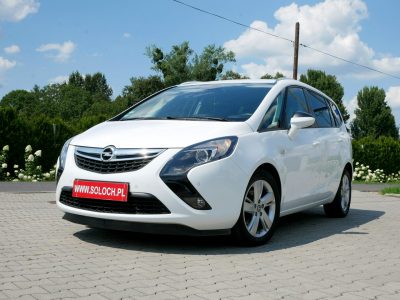 Opel Zafira 1.6 CDTI 120KM [Eu6] -Nowy rozrząd +Koła zimowe nowe -Euro 6 -Zobacz C (2011-)