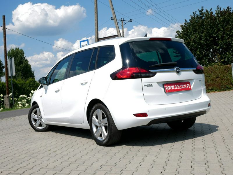Opel Zafira 1.6 CDTI 120KM [Eu6] -Nowy rozrząd +Koła zimowe nowe -Euro 6 -Zobacz C (2011-)
