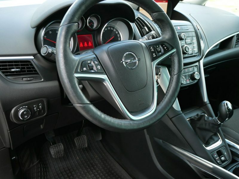 Opel Zafira 1.6 CDTI 120KM [Eu6] -Nowy rozrząd +Koła zimowe nowe -Euro 6 -Zobacz C (2011-)