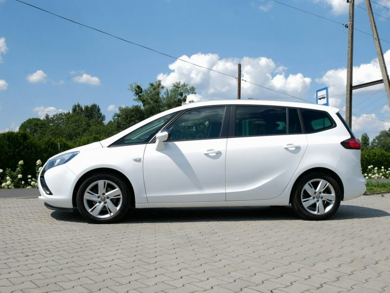 Opel Zafira 1.6 CDTI 120KM [Eu6] -Nowy rozrząd +Koła zimowe nowe -Euro 6 -Zobacz C (2011-)