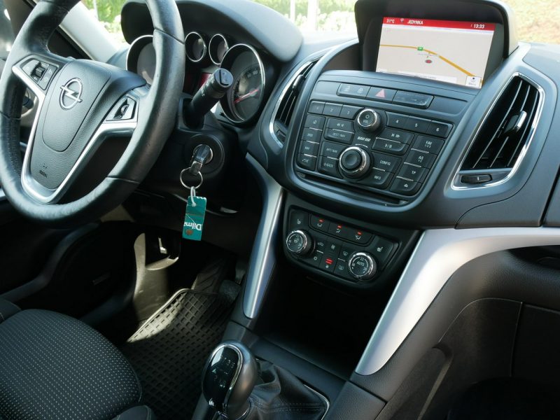 Opel Zafira 1.6 CDTI 120KM [Eu6] -Nowy rozrząd +Koła zimowe nowe -Euro 6 -Zobacz C (2011-)