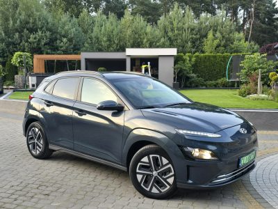 Hyundai Kona Electric Premium / Bezwypadkowa / I-właściciel I (2017-2023)