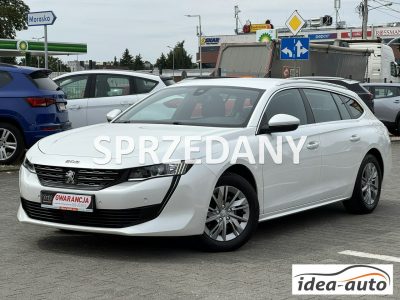 Peugeot 508 *FILM*Biała Perła*Bezwypadkowy*AUTOMAT EAT8*Roczna Gwarancja* II (2018-)