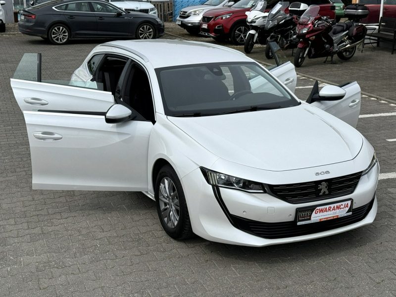 Peugeot 508 *FILM*Biała Perła*Bezwypadkowy*AUTOMAT EAT8*Roczna Gwarancja* II (2018-)