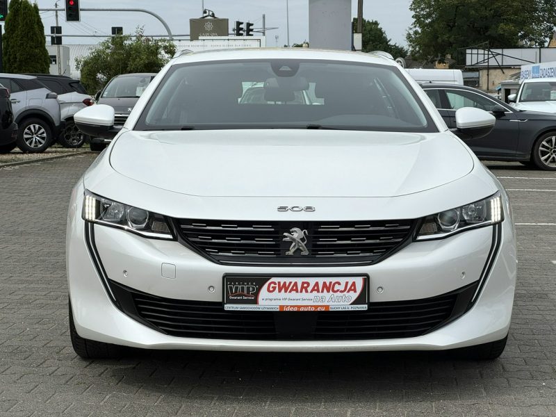 Peugeot 508 *FILM*Biała Perła*Bezwypadkowy*AUTOMAT EAT8*Roczna Gwarancja* II (2018-)