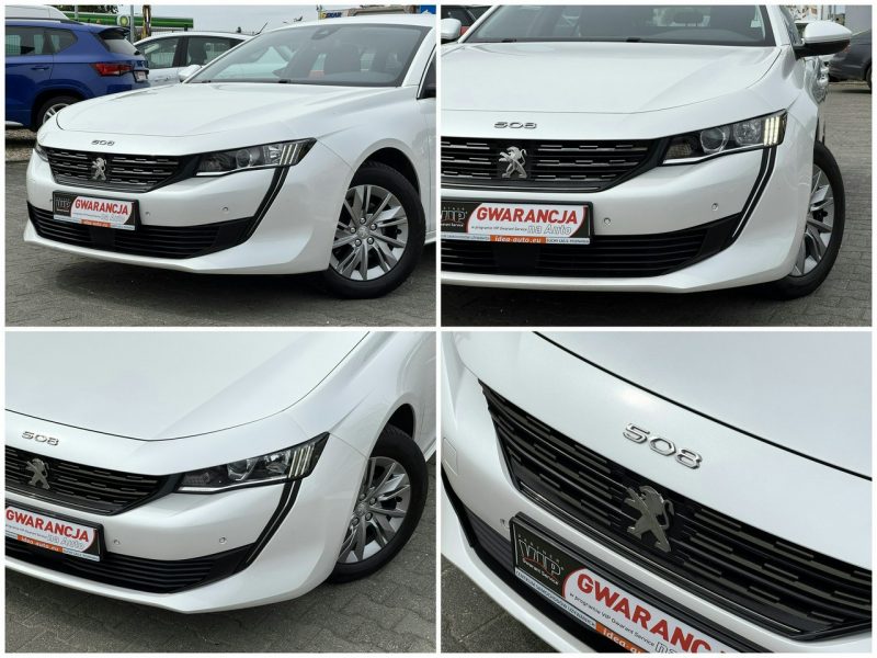 Peugeot 508 *FILM*Biała Perła*Bezwypadkowy*AUTOMAT EAT8*Roczna Gwarancja* II (2018-)
