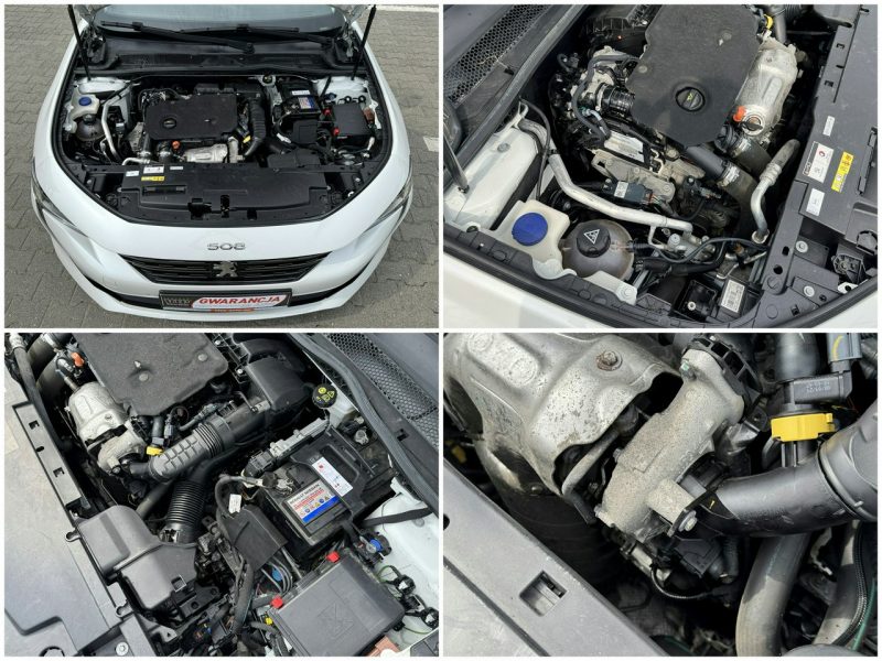Peugeot 508 *FILM*Biała Perła*Bezwypadkowy*AUTOMAT EAT8*Roczna Gwarancja* II (2018-)