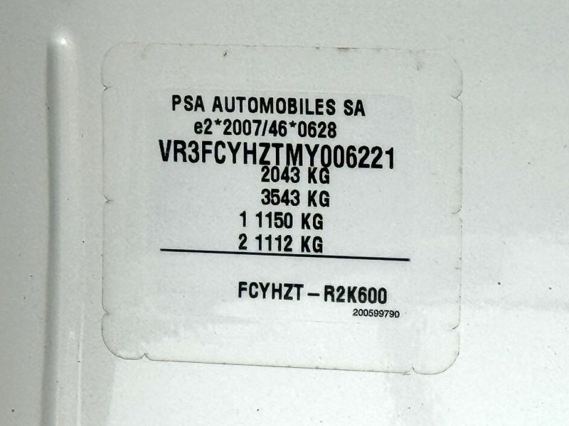 Peugeot 508 *FILM*Biała Perła*Bezwypadkowy*AUTOMAT EAT8*Roczna Gwarancja* II (2018-)