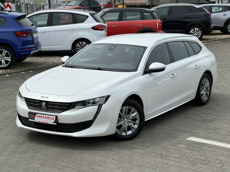 Peugeot 508 *FILM*Biała Perła*Bezwypadkowy*AUTOMAT EAT8*Roczna Gwarancja* II (2018-)