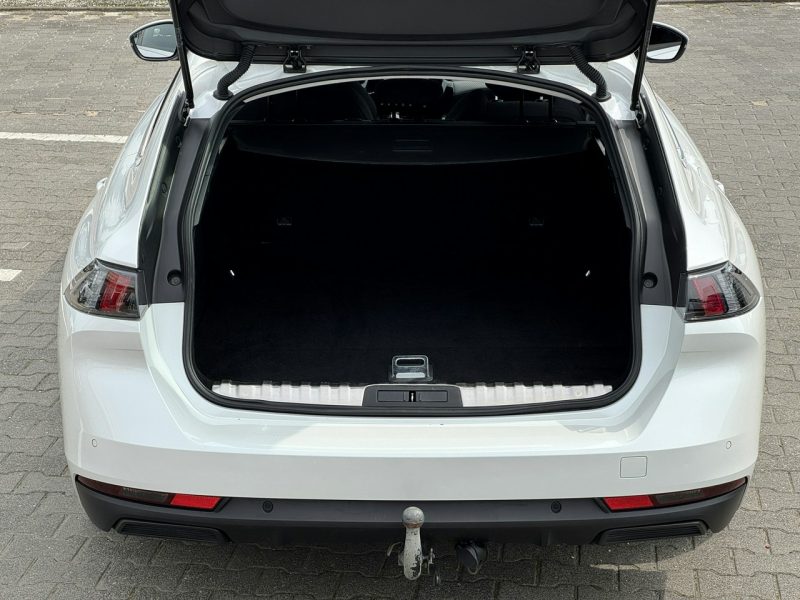 Peugeot 508 *FILM*Biała Perła*Bezwypadkowy*AUTOMAT EAT8*Roczna Gwarancja* II (2018-)