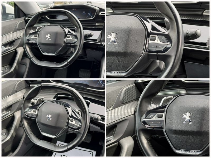 Peugeot 508 *FILM*Biała Perła*Bezwypadkowy*AUTOMAT EAT8*Roczna Gwarancja* II (2018-)
