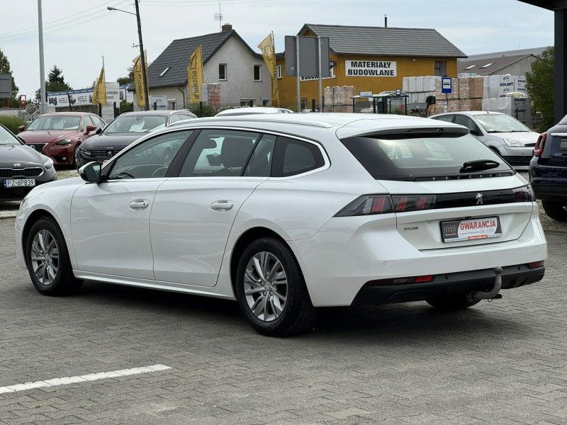 Peugeot 508 *FILM*Biała Perła*Bezwypadkowy*AUTOMAT EAT8*Roczna Gwarancja* II (2018-)