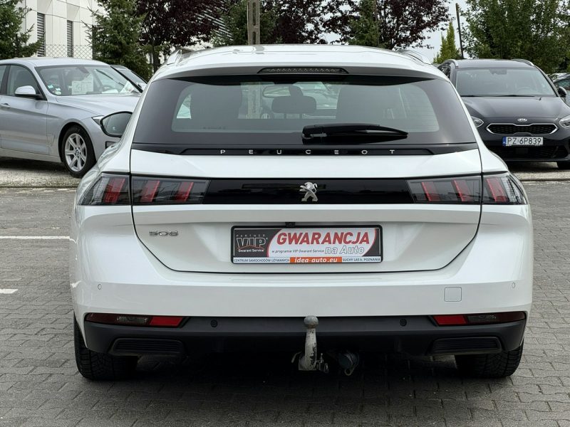 Peugeot 508 *FILM*Biała Perła*Bezwypadkowy*AUTOMAT EAT8*Roczna Gwarancja* II (2018-)