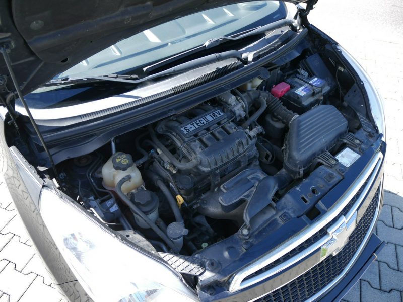 Chevrolet Spark 1.2 81KM [Eu5] LS -Bardzo zadbany +Koła zima -Zobacz II (M300) (2010-)