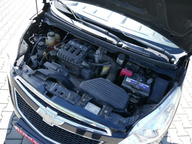 Chevrolet Spark 1.2 81KM [Eu5] LS -Bardzo zadbany +Koła zima -Zobacz II (M300) (2010-)