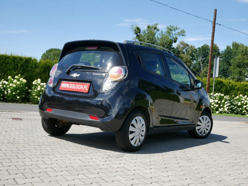 Chevrolet Spark 1.2 81KM [Eu5] LS -Bardzo zadbany +Koła zima -Zobacz II (M300) (2010-)