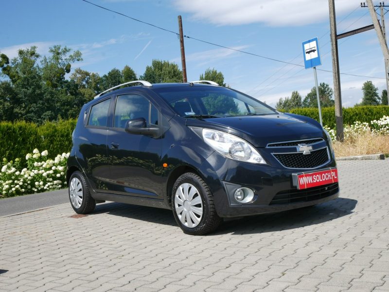 Chevrolet Spark 1.2 81KM [Eu5] LS -Bardzo zadbany +Koła zima -Zobacz II (M300) (2010-)