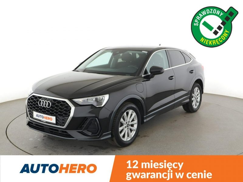 Audi Q3 Sportback PHEV S-Tronic virtual cocpit navi klima auto kamery grzane fotele