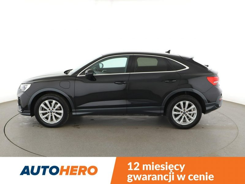 Audi Q3 Sportback PHEV S-Tronic virtual cocpit navi klima auto kamery grzane fotele