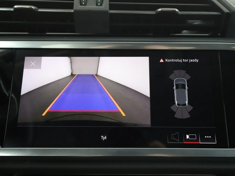 Audi Q3 Sportback PHEV S-Tronic virtual cocpit navi klima auto kamery grzane fotele