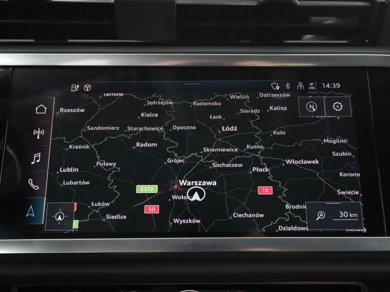 Audi Q3 Sportback PHEV S-Tronic virtual cocpit navi klima auto kamery grzane fotele