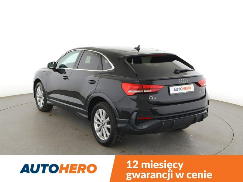 Audi Q3 Sportback PHEV S-Tronic virtual cocpit navi klima auto kamery grzane fotele