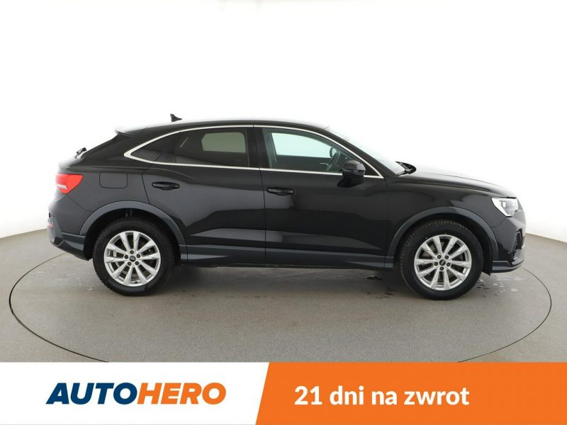 Audi Q3 Sportback PHEV S-Tronic virtual cocpit navi klima auto kamery grzane fotele