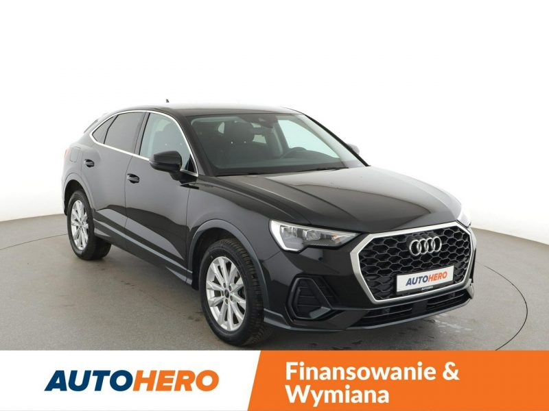 Audi Q3 Sportback PHEV S-Tronic virtual cocpit navi klima auto kamery grzane fotele
