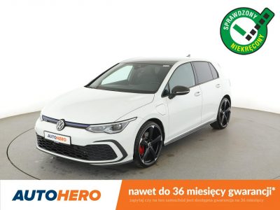 Volkswagen Golf PHEV 245KM full LED virtual cocpit navi klima auto kamery grzane fotel VIII (2020-)