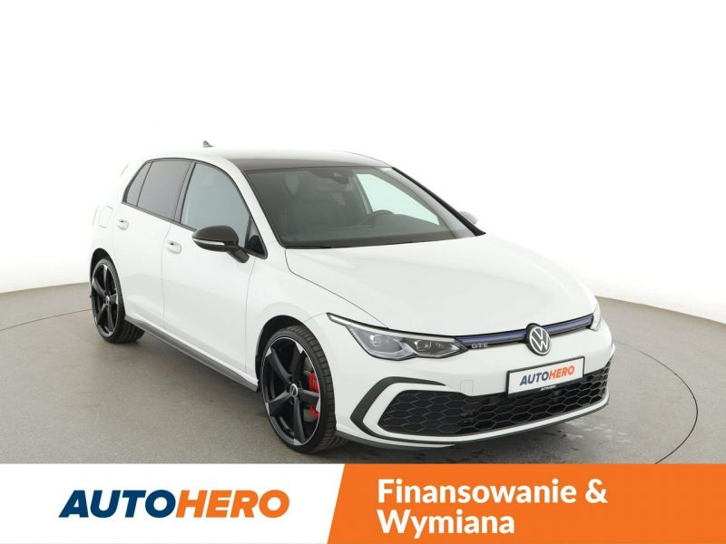 Volkswagen Golf PHEV 245KM full LED virtual cocpit navi klima auto kamery grzane fotel VIII (2020-)
