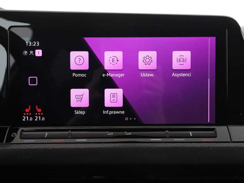 Volkswagen Golf PHEV 245KM full LED virtual cocpit navi klima auto kamery grzane fotel VIII (2020-)