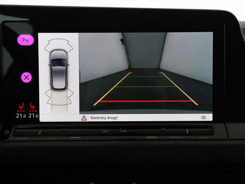 Volkswagen Golf PHEV 245KM full LED virtual cocpit navi klima auto kamery grzane fotel VIII (2020-)
