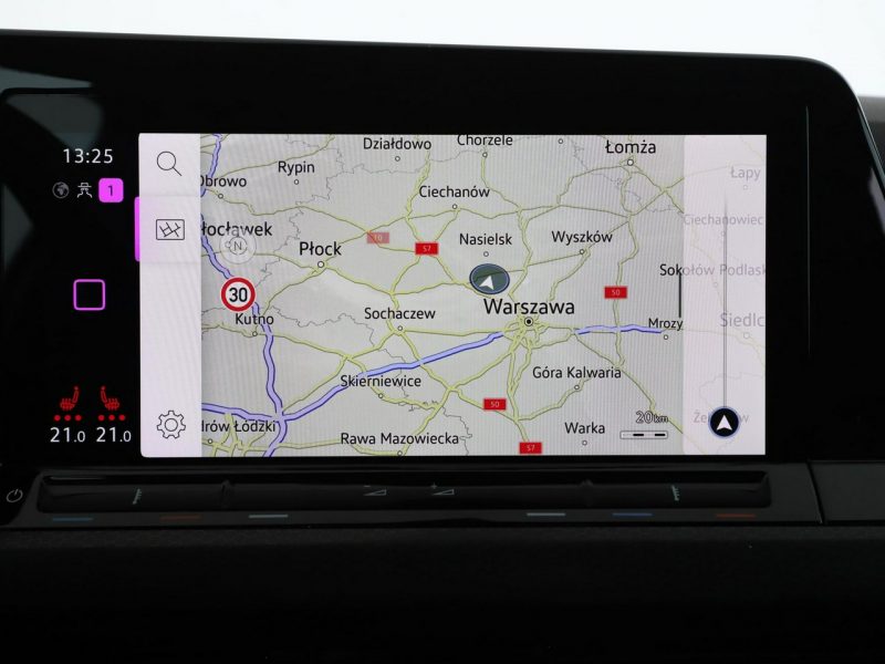 Volkswagen Golf PHEV 245KM full LED virtual cocpit navi klima auto kamery grzane fotel VIII (2020-)