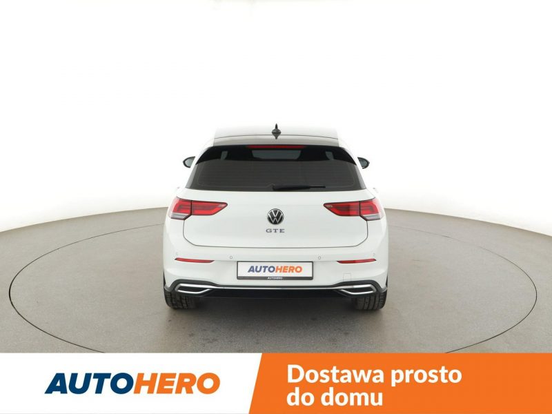 Volkswagen Golf PHEV 245KM full LED virtual cocpit navi klima auto kamery grzane fotel VIII (2020-)