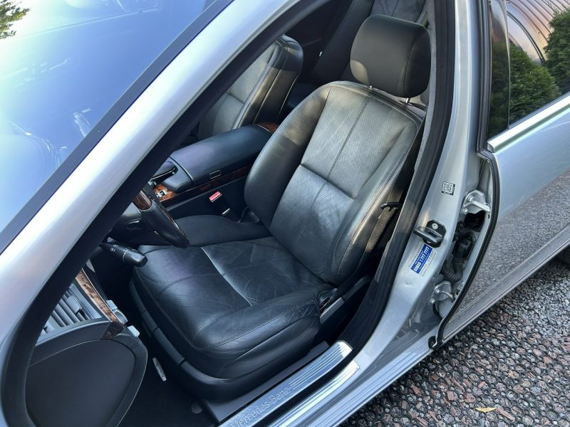 Mercedes S 500 LONG, Lodówka, Podwójne Szyby,Dociągi,Wentylowane/Grzane Fotele,Masaże W221 (2005-2013)
