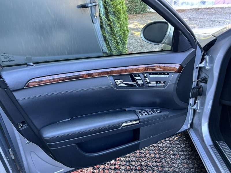 Mercedes S 500 LONG, Lodówka, Podwójne Szyby,Dociągi,Wentylowane/Grzane Fotele,Masaże W221 (2005-2013)