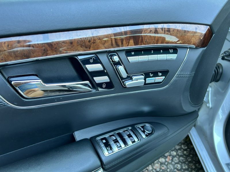 Mercedes S 500 LONG, Lodówka, Podwójne Szyby,Dociągi,Wentylowane/Grzane Fotele,Masaże W221 (2005-2013)