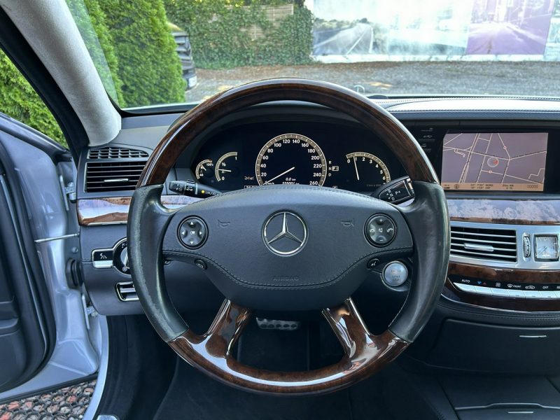Mercedes S 500 LONG, Lodówka, Podwójne Szyby,Dociągi,Wentylowane/Grzane Fotele,Masaże W221 (2005-2013)