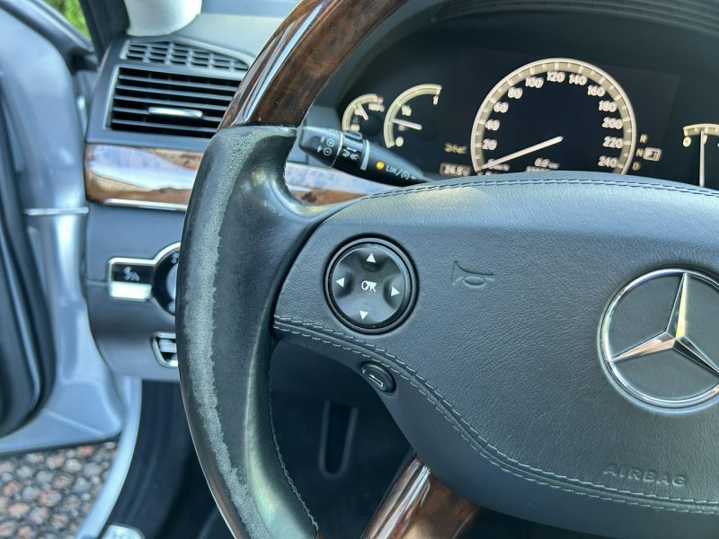 Mercedes S 500 LONG, Lodówka, Podwójne Szyby,Dociągi,Wentylowane/Grzane Fotele,Masaże W221 (2005-2013)
