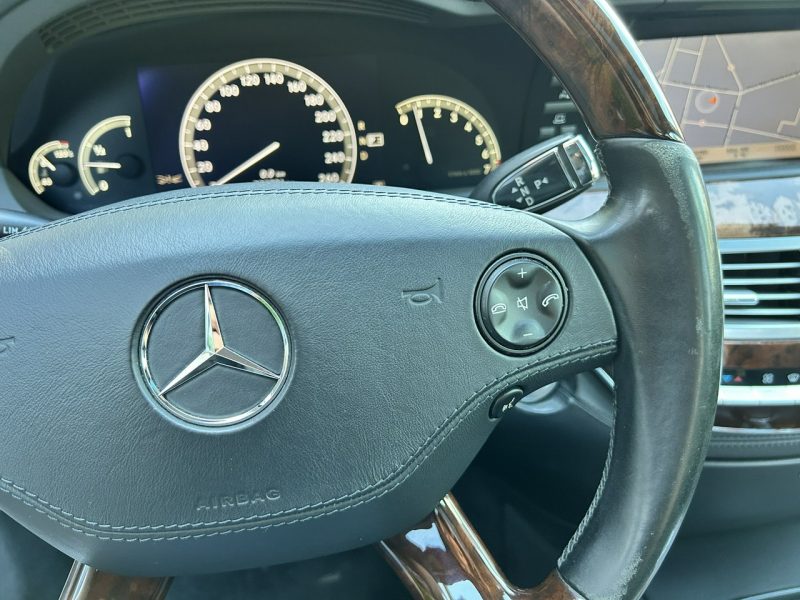 Mercedes S 500 LONG, Lodówka, Podwójne Szyby,Dociągi,Wentylowane/Grzane Fotele,Masaże W221 (2005-2013)