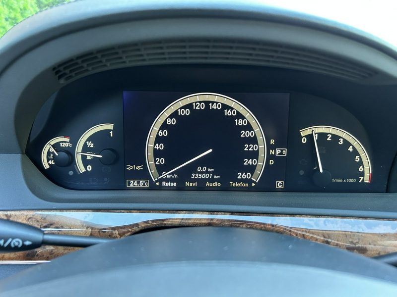 Mercedes S 500 LONG, Lodówka, Podwójne Szyby,Dociągi,Wentylowane/Grzane Fotele,Masaże W221 (2005-2013)