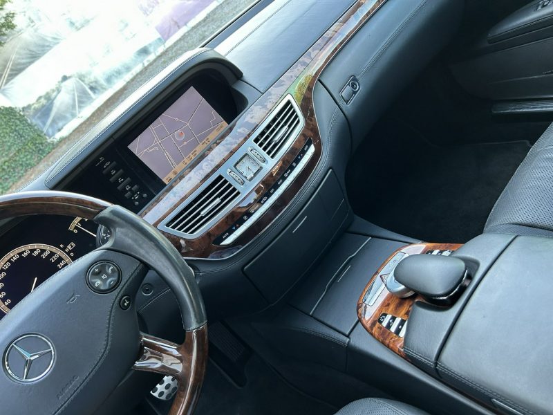 Mercedes S 500 LONG, Lodówka, Podwójne Szyby,Dociągi,Wentylowane/Grzane Fotele,Masaże W221 (2005-2013)